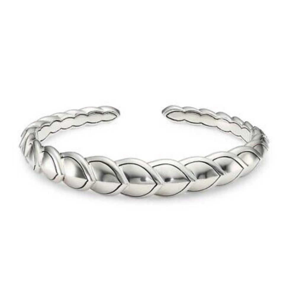 JOHN HARDY Naga Dragon Sterling Silver Flex Cuff Bracelet